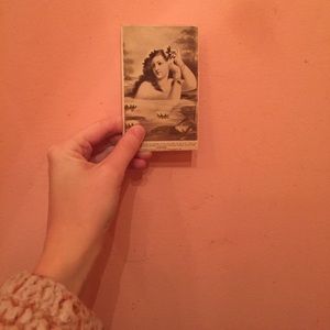 Vintage paper memorabilia